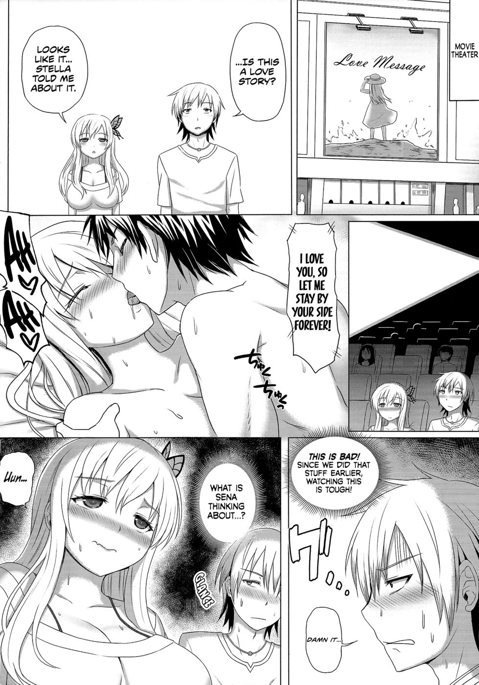 Hentai Manga Comic-Sena to Nakayoku Natta!-Read-16